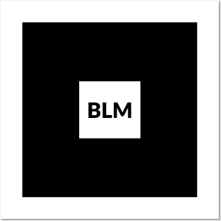 BLM BLACK LIVES MATTER Posters and Art